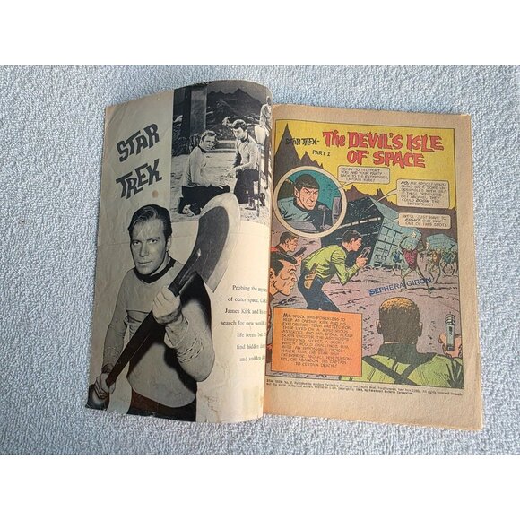 Star Trek #2 Gold Key Comic Book 1968 - Picture 3 of 7
